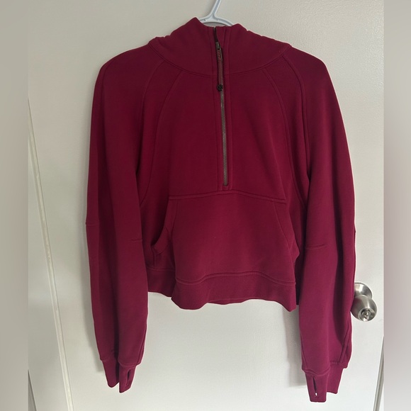 Lululemon Scuba Oversized Half-Zip - Picture 4 of 8